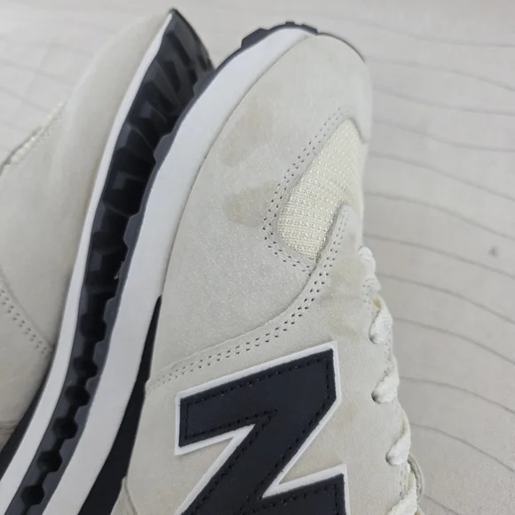 New Balance Mens 574 Macadamia Nut Beige Suede Shoes Sneaker ML574DW Size 13D - Picture 10 of 16
